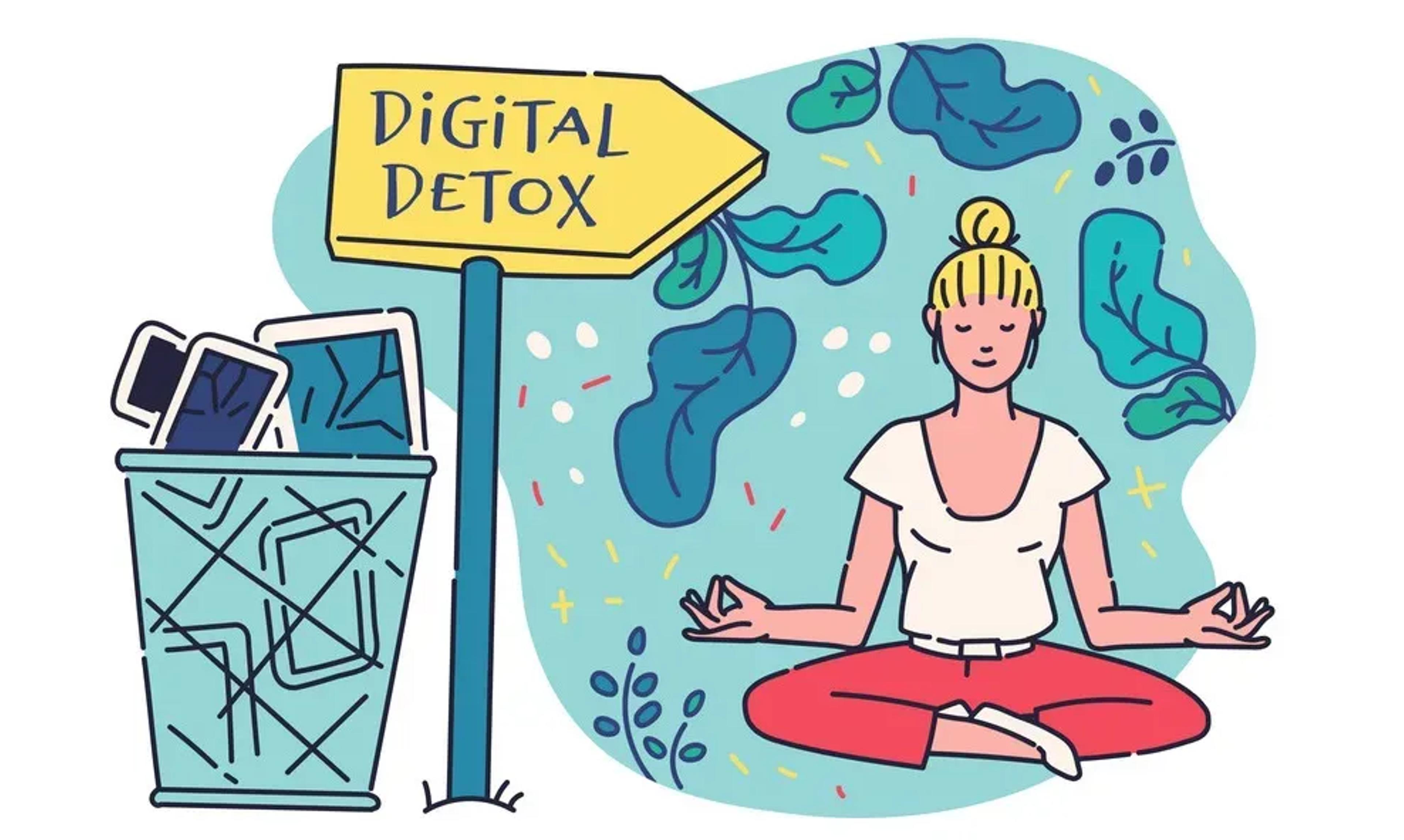 Digital Detox: Unplugging For Better Mental And Physical Health