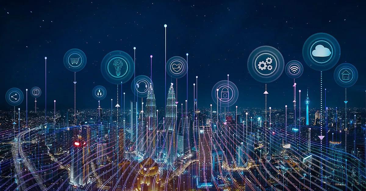 The Rise Of Smart Cities In 2025: Tech Meets Urban Life Image