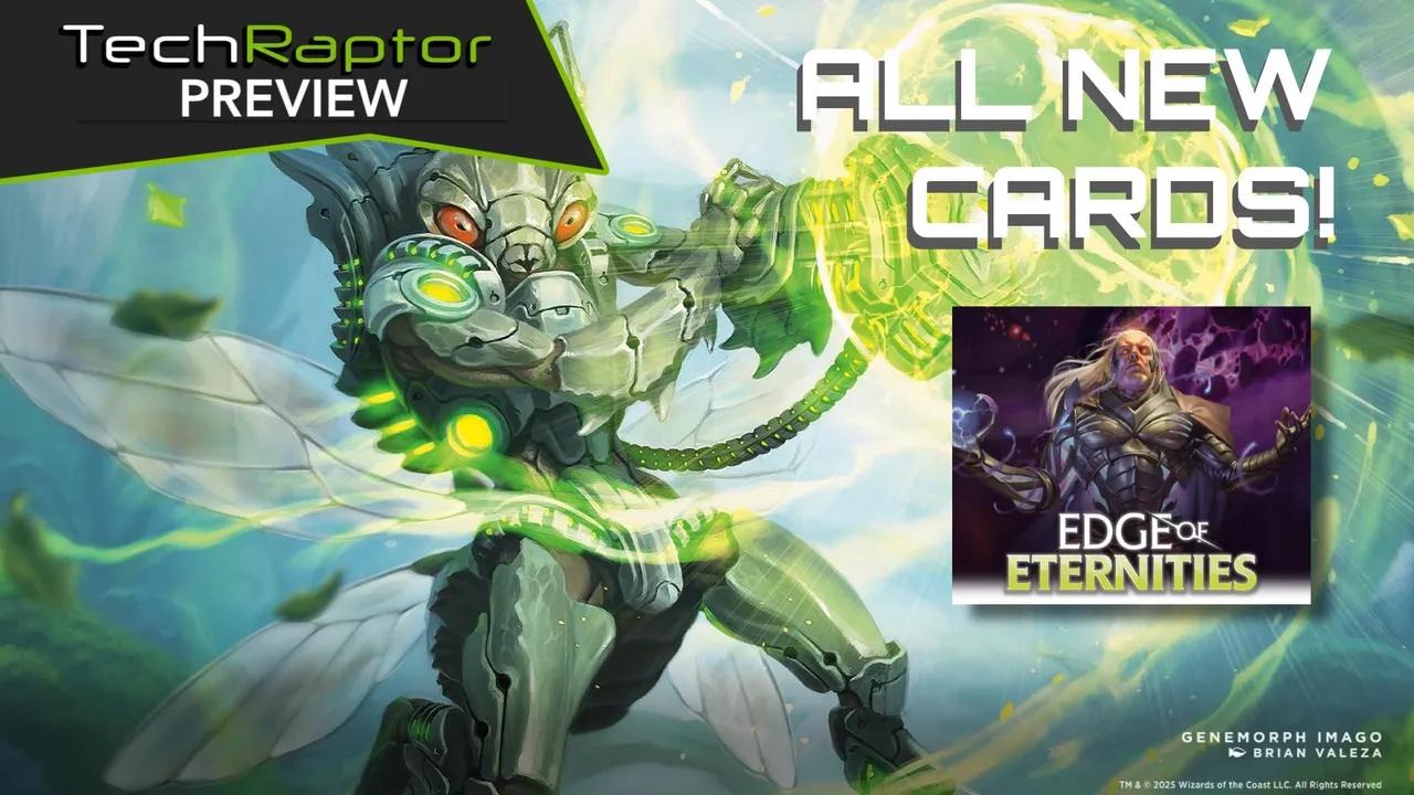 Mtg Edge Of Eternities: New Mechanics And Cards Revealed Image