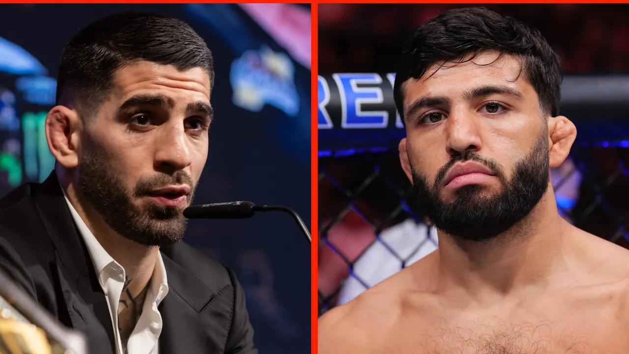 Ilia Topuria Responds To Arman Tsarukyan's Fight Challenge Image