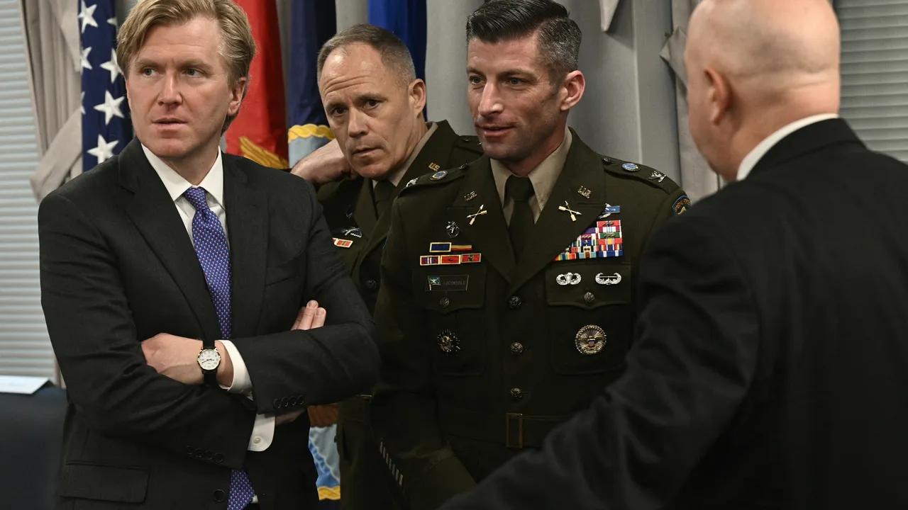 Pentagon Policy Chief's Actions Stir Tensions With Allies Image
