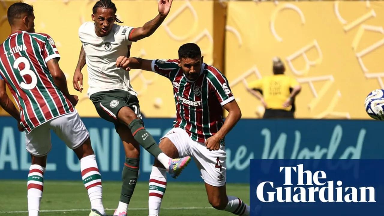 João Pedro Leads Chelsea To Club World Cup Final With Stunning Goals Image