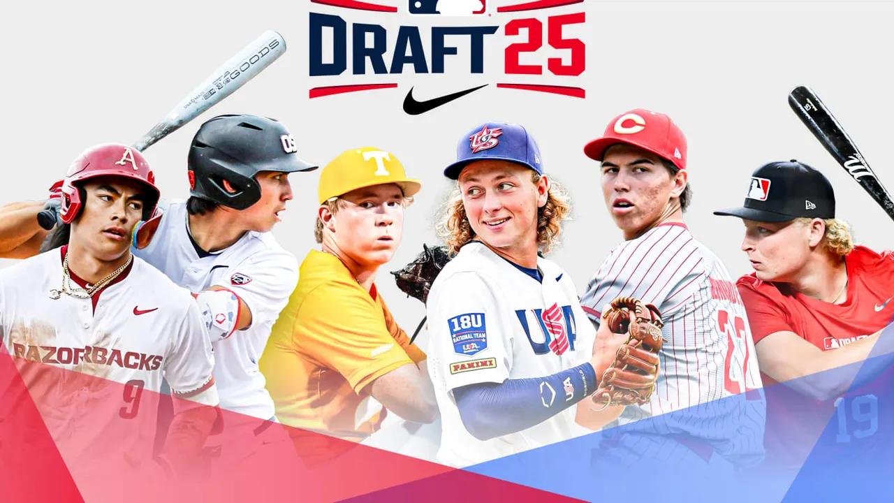 Exciting Storylines For The 2025 Mlb Draft Image