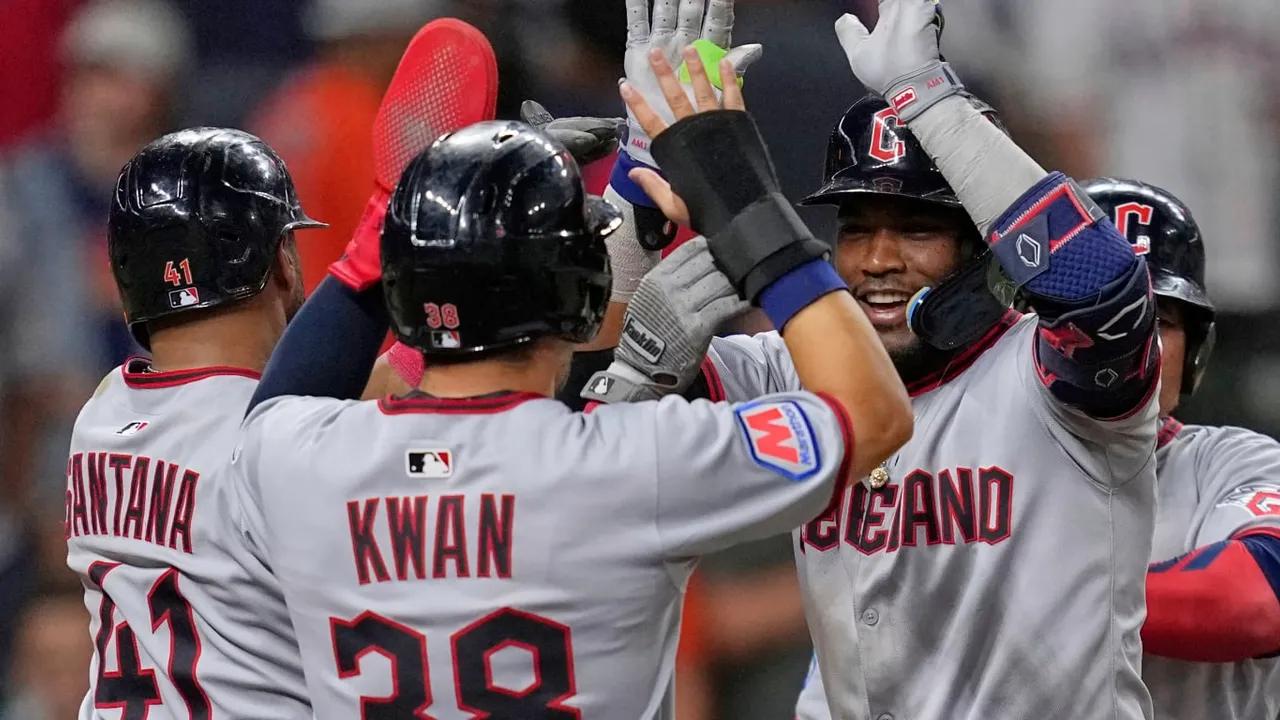 Martínez's Grand Slam Seals Guardians' Dramatic Extra-inning Win Image