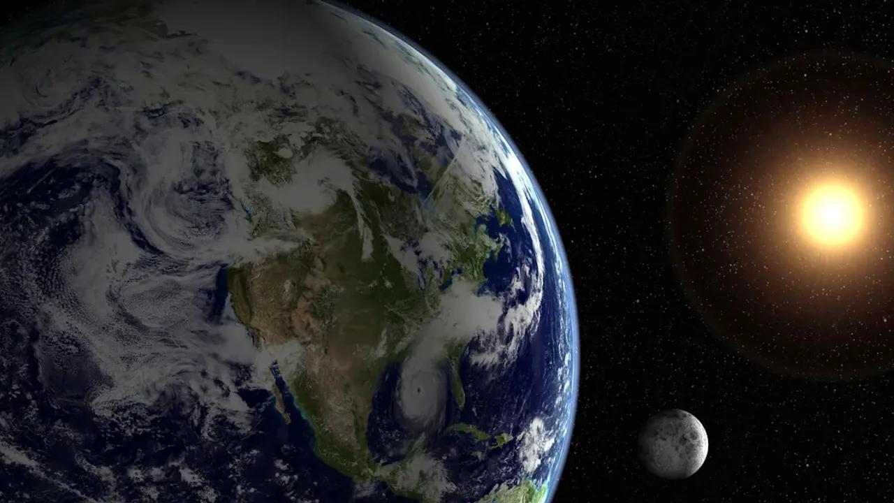 Earth's Rotation Speeds Up For Three Days This Summer Image