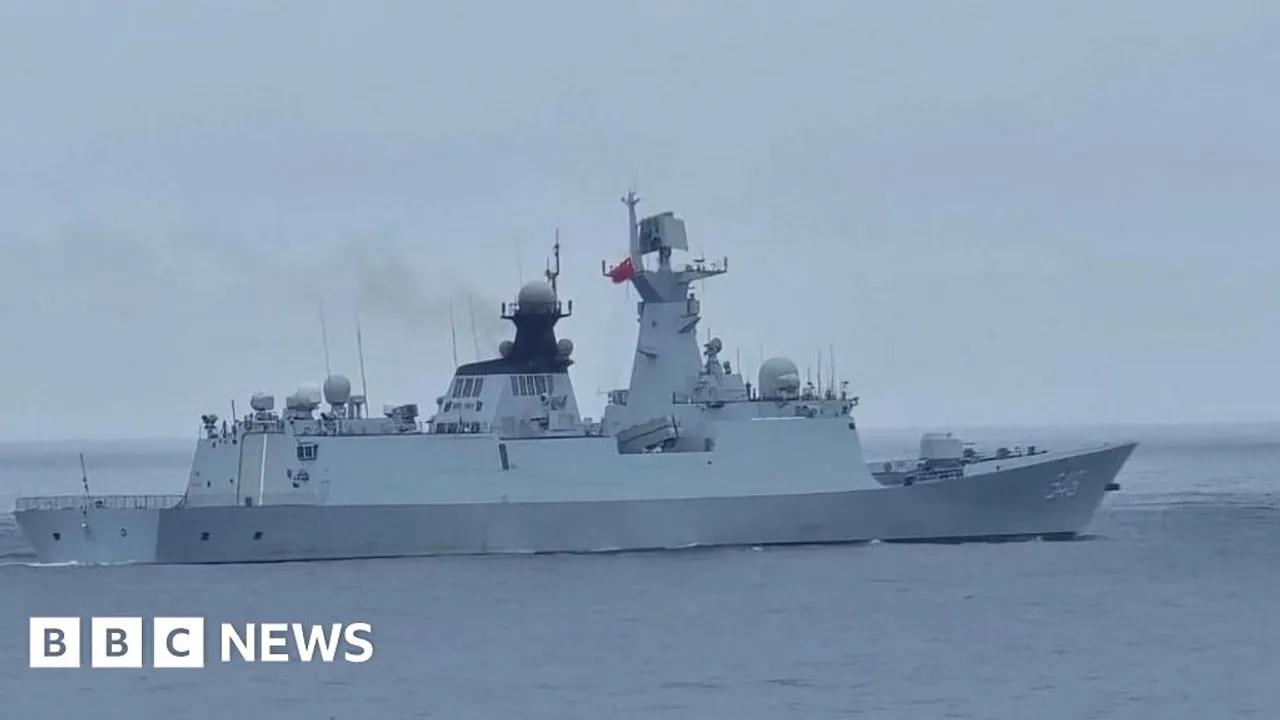 China Denies Allegations Of Targeting German Military Plane With Laser Image