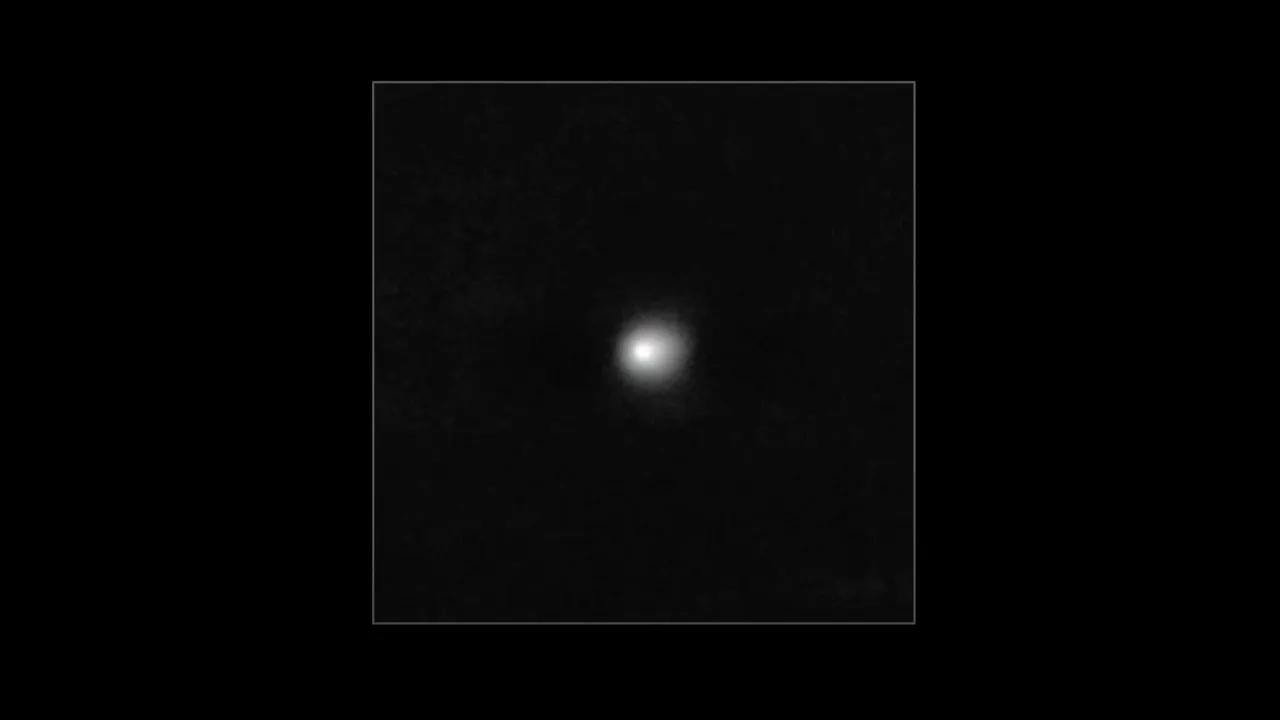 Interstellar Comet 3i/atlas Captured By Very Large Telescope Image