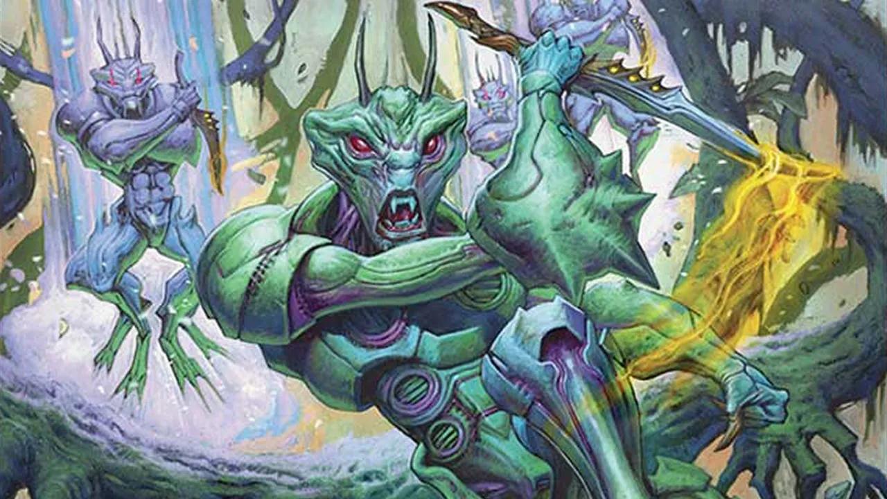 Magic: The Gathering Explores Sci-fi With Edge Of Eternities Cards Image