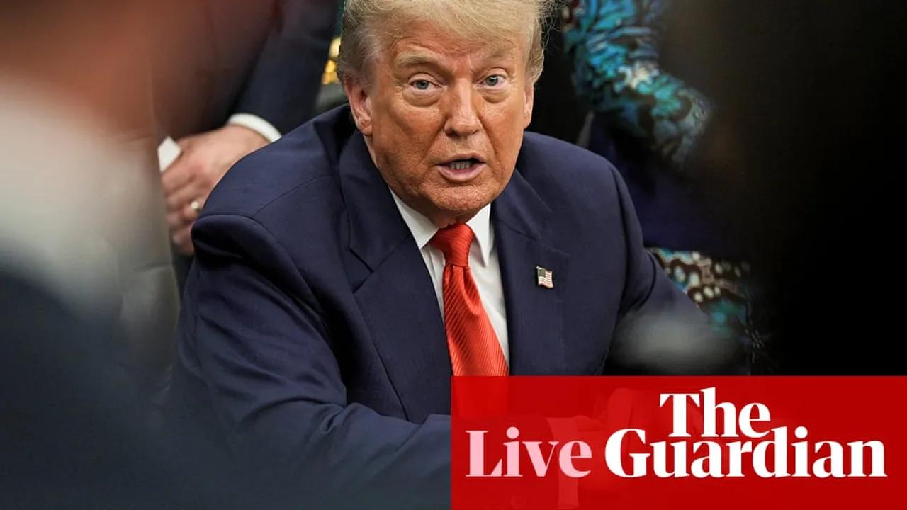 Trump Imposes New Tariffs On Six Countries Amidst Trade Tensions Image