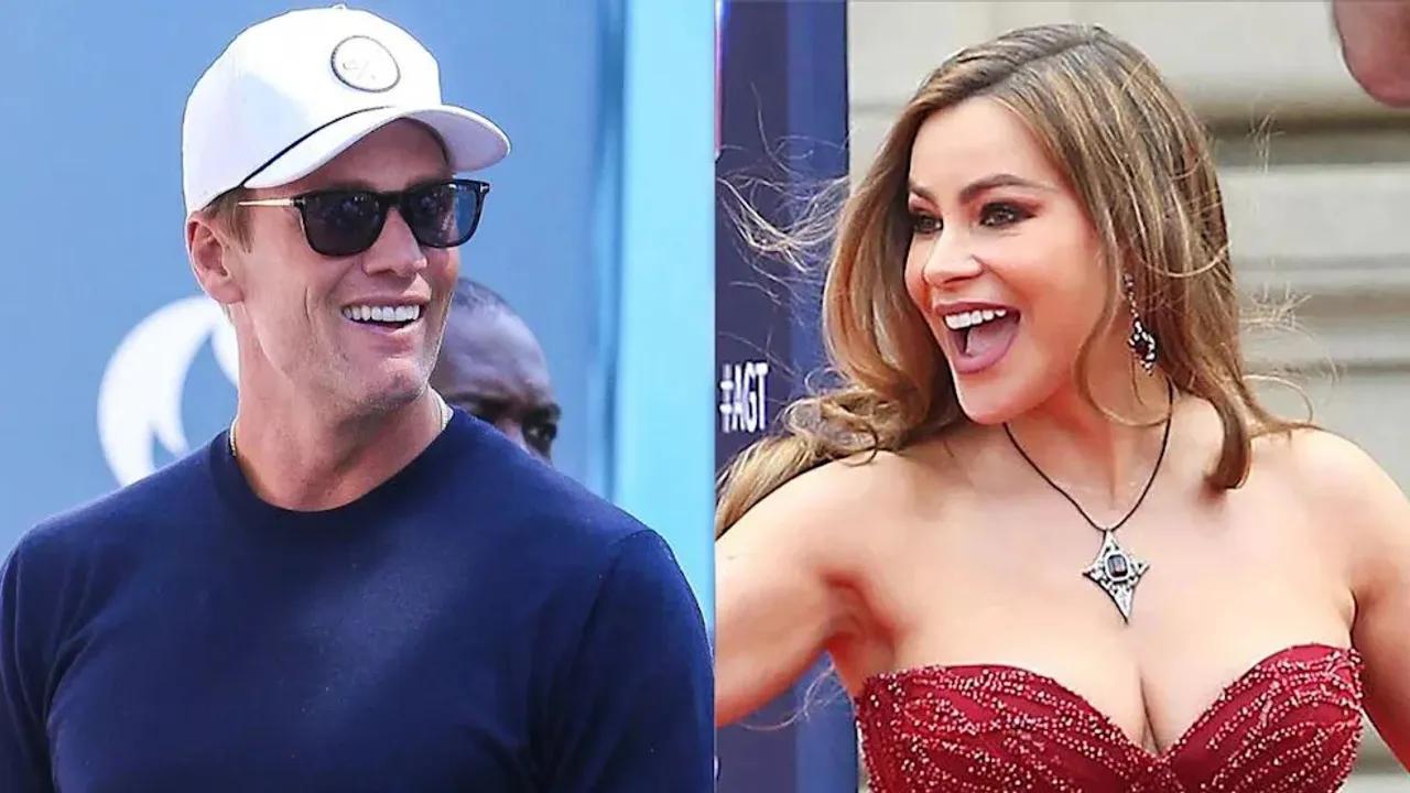 Tom Brady And Sofia Vergara Spark Romance Buzz In Spain Image