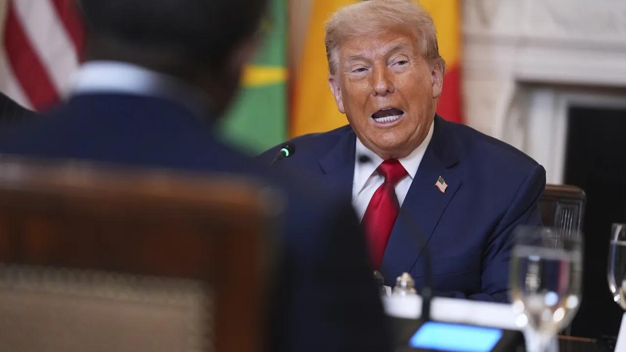 Trump Imposes 50% Tariffs On Brazil Amid Bolsonaro Trial Controversy Image
