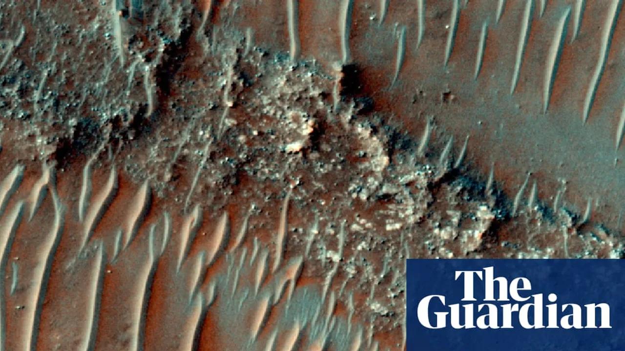 Ancient Riverbeds On Mars Indicate Wetter History Image
