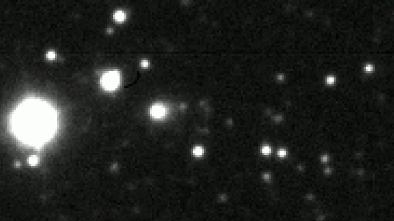 Astronomers Trace Interstellar Comet 3i/atlas To Milky Way's Thick Disk Image