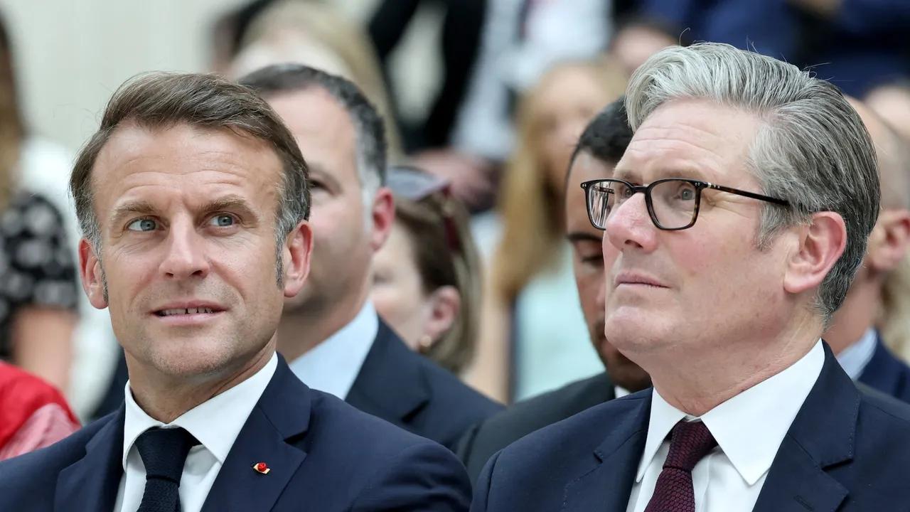 Uk And France To Announce Migration Deal At Summit Image