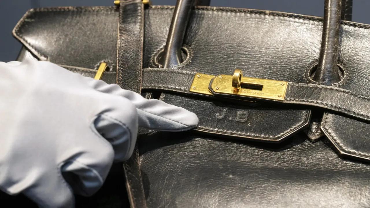 Original Hermès Birkin Bag Designed For Jane Birkin Up For Auction Image
