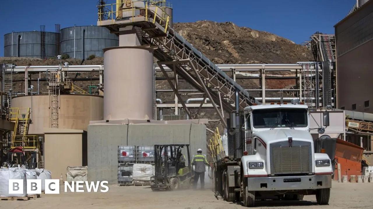 Us Government Invests In Rare Earths Production To Boost Supply Chain Image