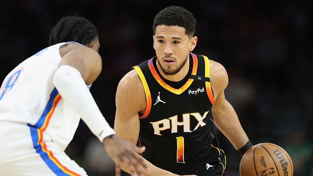 Suns Secure Devin Booker With 2-year Max Extension Image