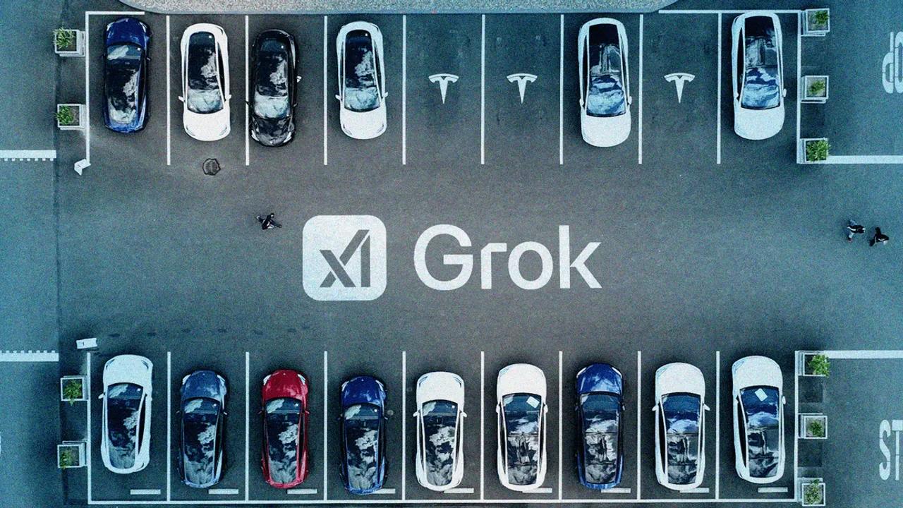 Elon Musk Announces Grok Integration In Tesla Vehicles Image