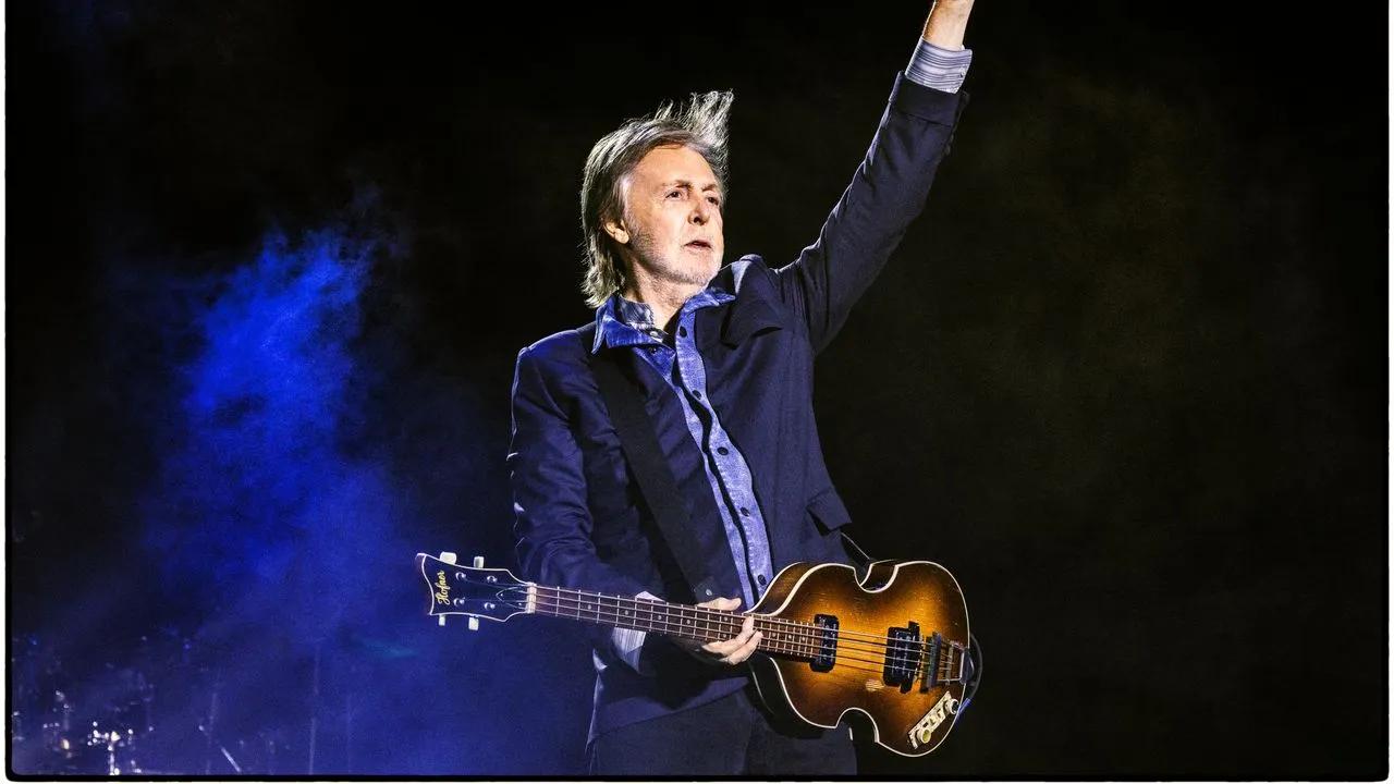 Paul Mccartney Announces 2025 North American Tour Dates Image