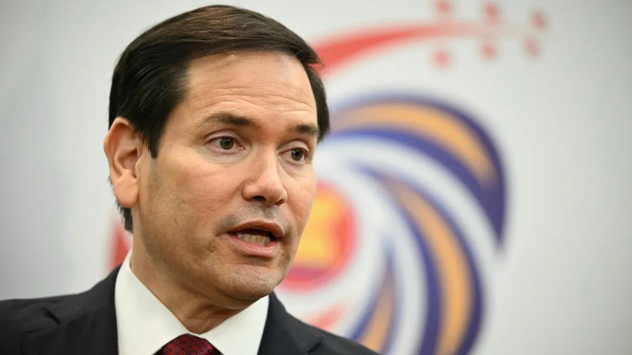 Rubio Criticizes Russia's Lack Of Progress For Peace In Ukraine Image