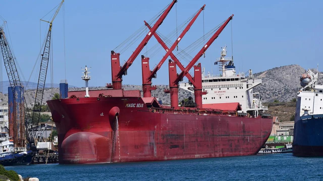 Rescuers Search For Red Sea Crew As Us Accuses Houthis Of Kidnapping Image