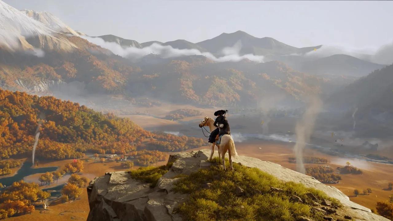 Ghost Of Yotei Ps5 Gameplay Unveiled With Exciting New Features Image