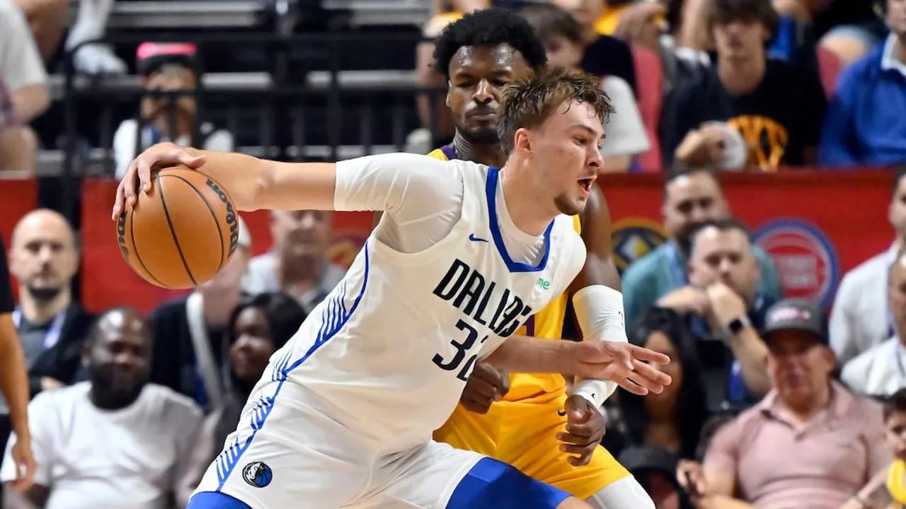 Key Insights From Cooper Flagg's Summer League Debut Image