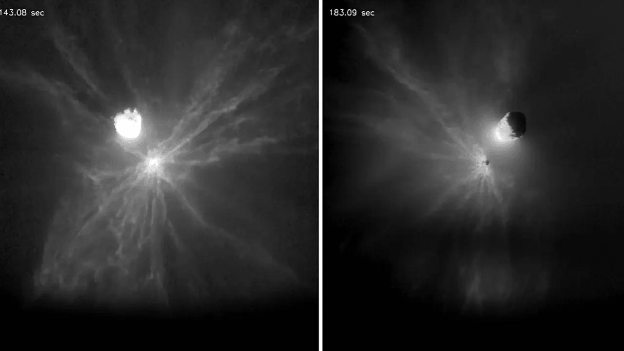 Unexpected Findings From Nasa's Dart Mission To Deflect Dimorphos Image