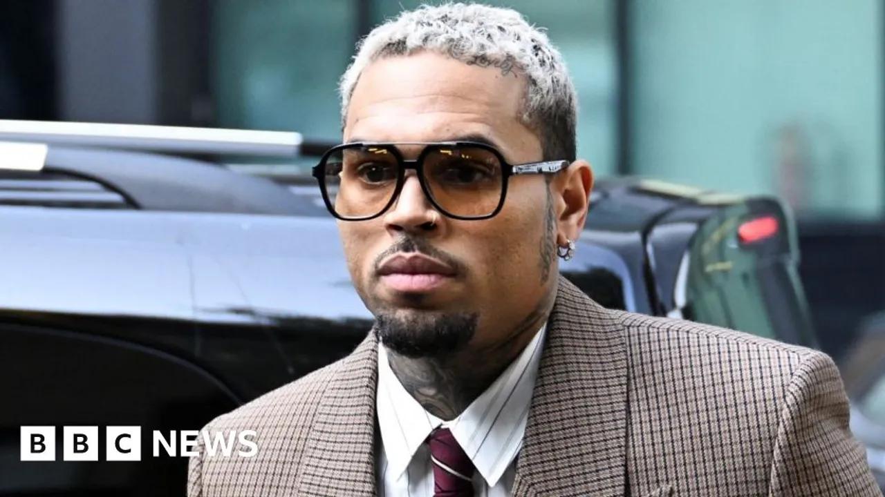 Chris Brown Pleads Not Guilty To Assault Charges In London Image