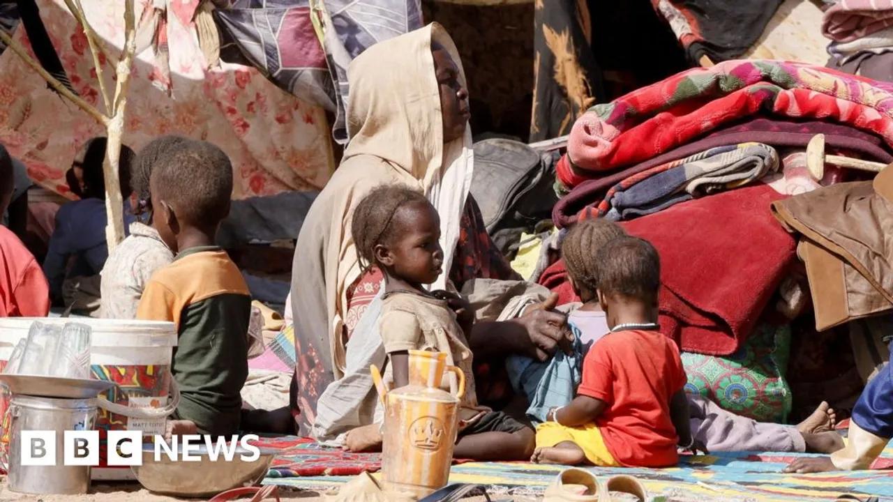 Icc: War Crimes Committed In Darfur Amid Sudan Conflict Image