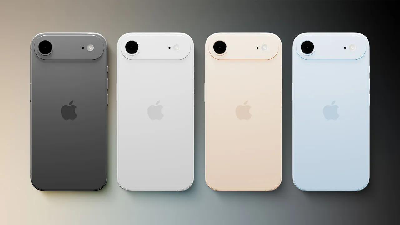 Iphone 17 And 17 Air Rumored To Launch In Nine Color Options Image
