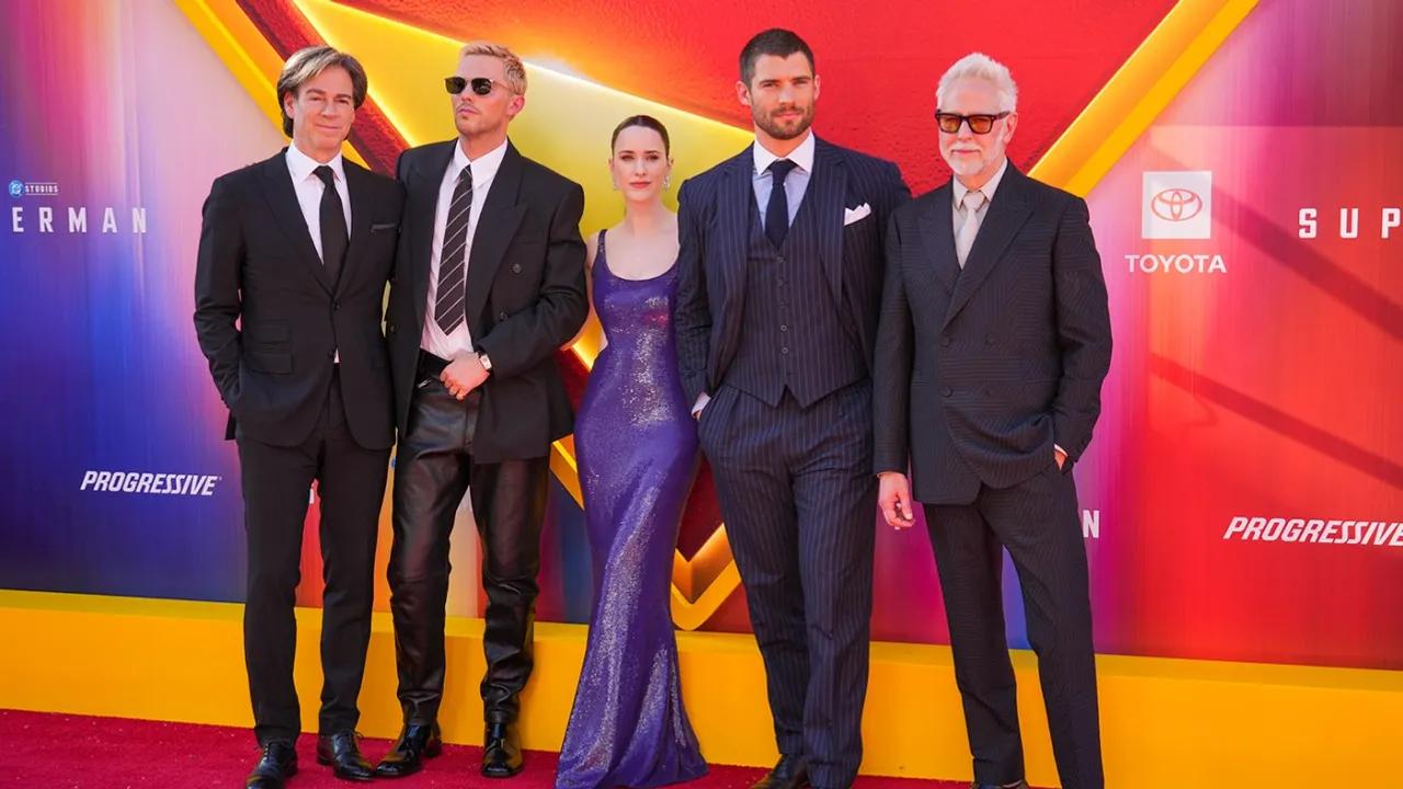 James Gunn's 'superman' Movie Criticized For Political Message Image