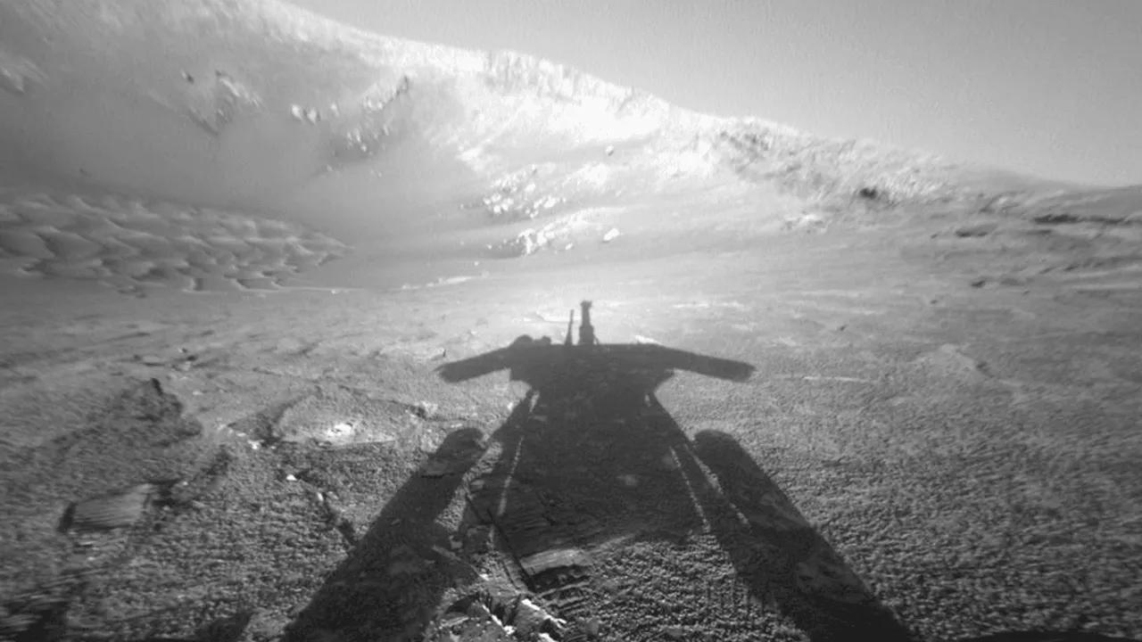 Nasa's Opportunity Rover's Final Message From Mars Image