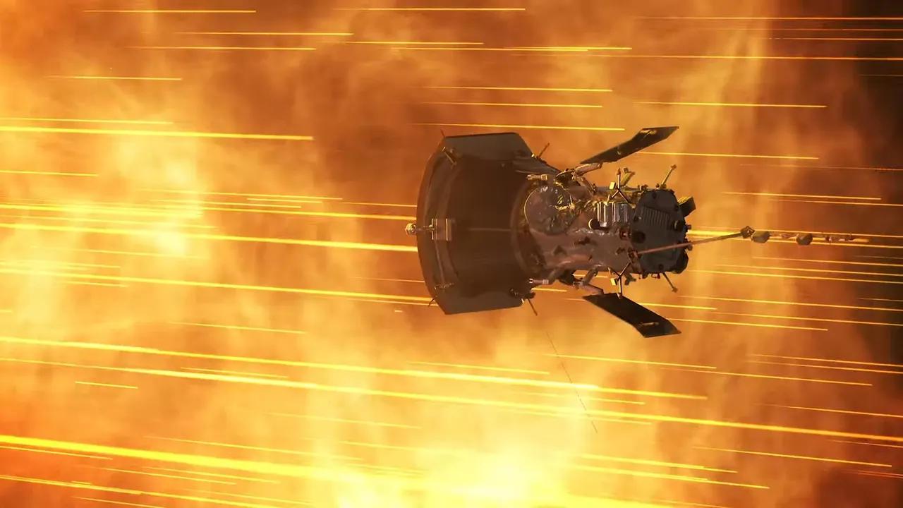 Parker Solar Probe Captures Unprecedented Views Of Sun's Atmosphere Image