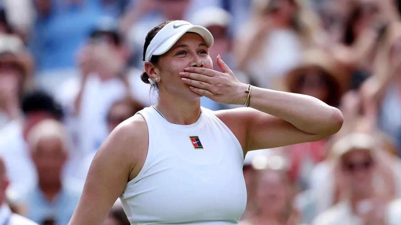 Amanda Anisimova Reaches First Grand Slam Final By Defeating Sabalenka Image
