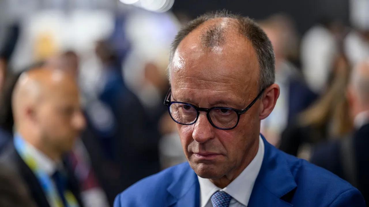Germany's Merz: Russia Owes Ukraine Over 500 Billion Euros Image