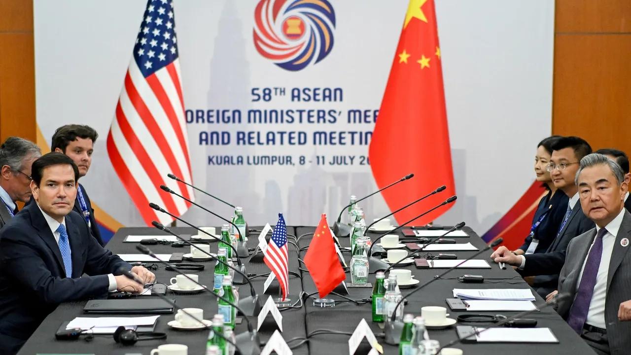 Rubio And China's Wang Yi Discuss Trade Tensions And Trump-xi Meeting Prospects Image