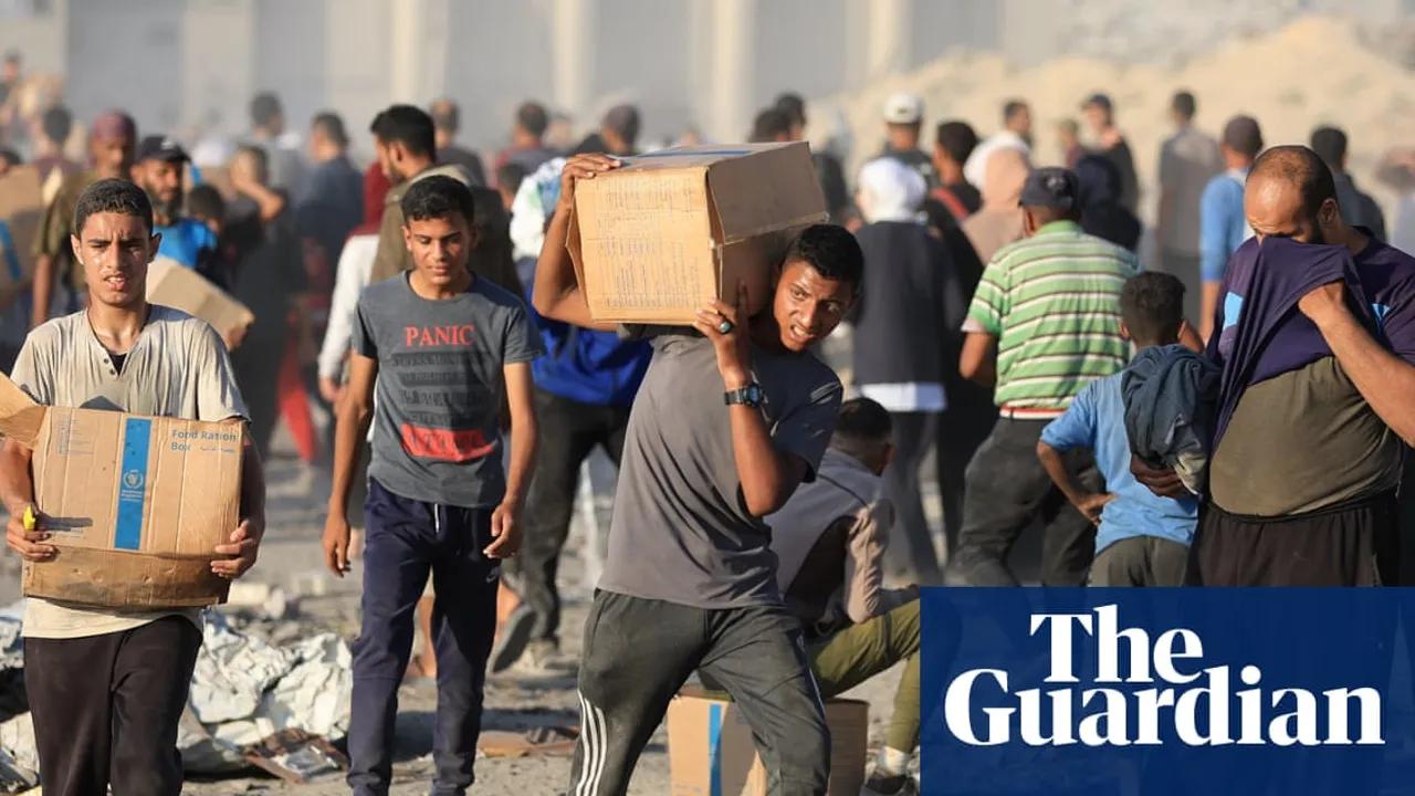 Un Reports Nearly 800 Deaths At Gaza Food Distribution Points Image