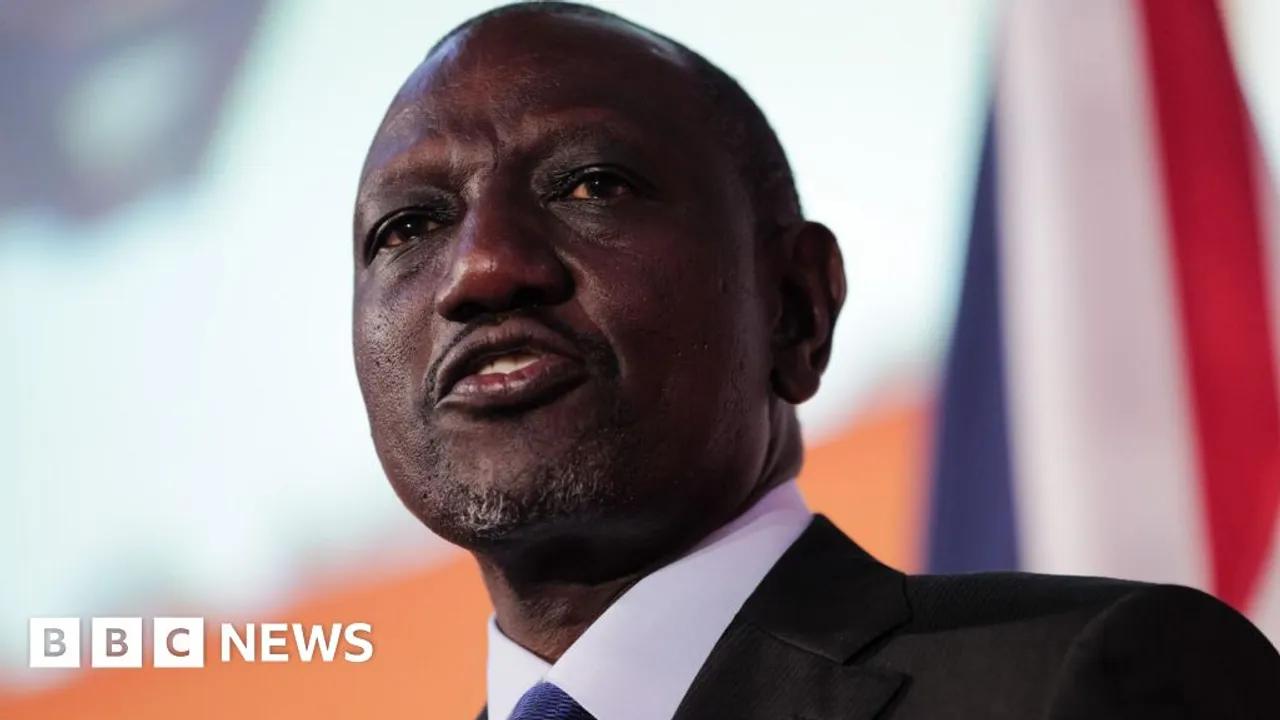 William Ruto Faces Unprecedented Public Anger In Kenya Image