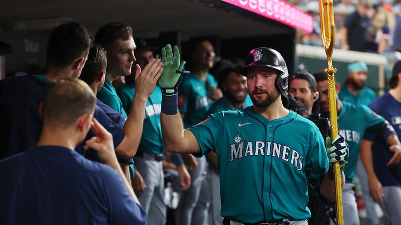 Cal Raleigh Sets More Home Run Records For Seattle Mariners Image