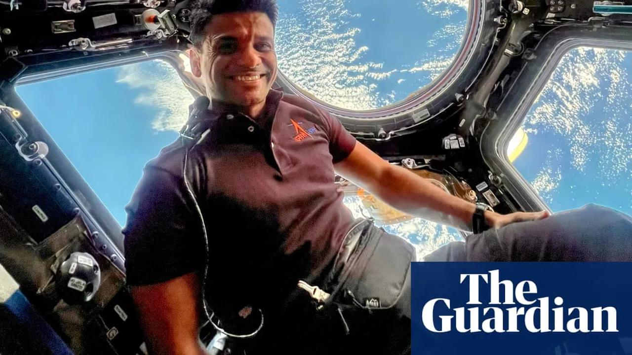India's First Astronaut In 40 Years Inspires Young Stargazers Image