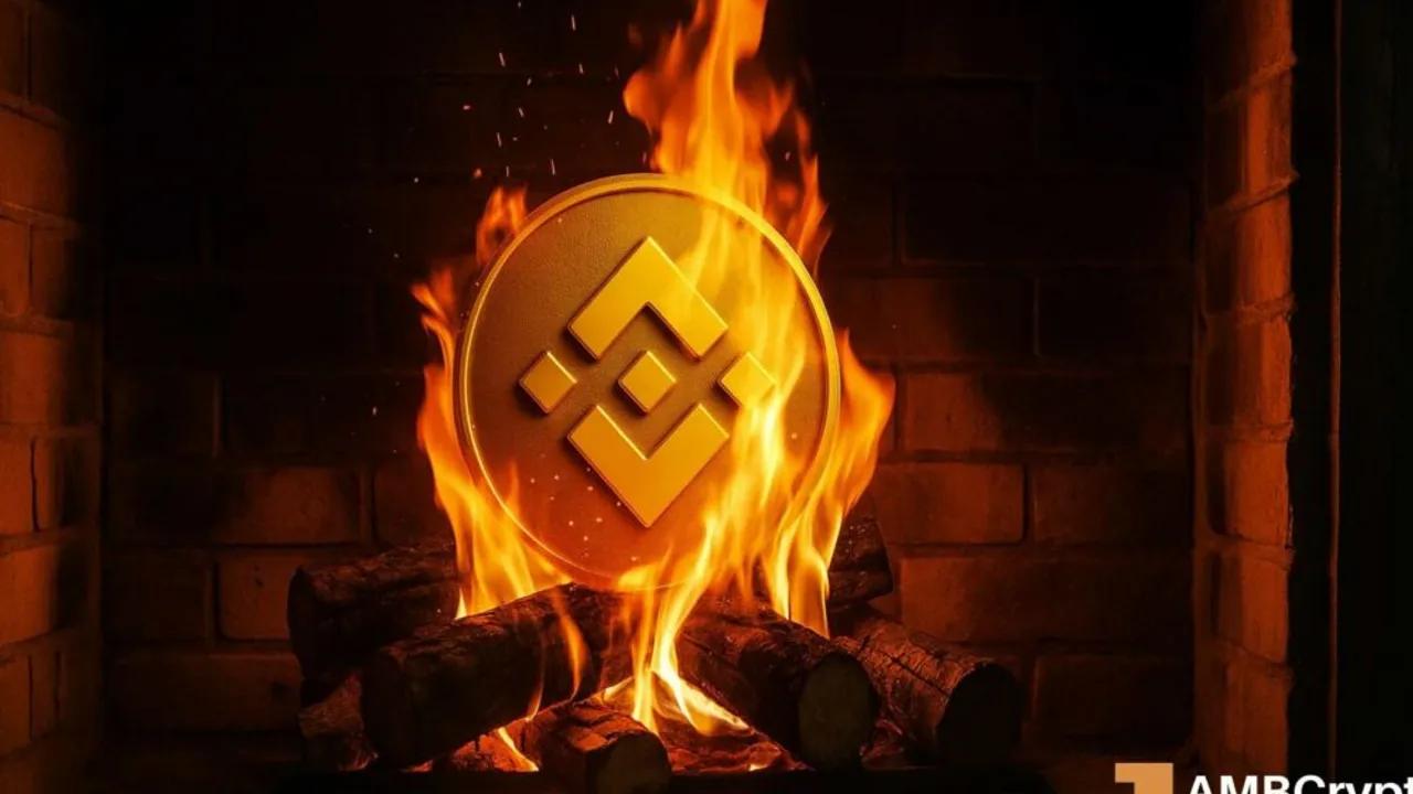 Bnb Crypto Rises: Impact Of $1b Burn And Record Dex Volume Image