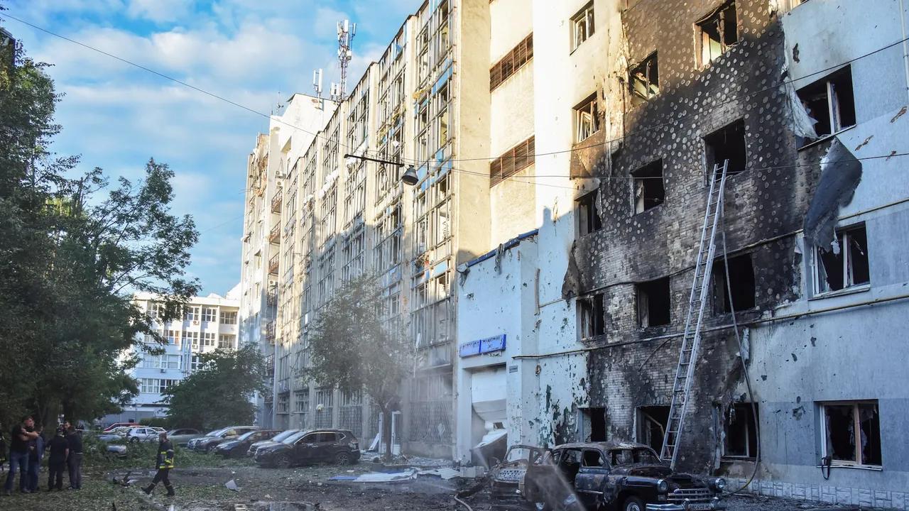 Russia's Drone And Missile Barrage Targets Western Ukraine, Kills Two Image
