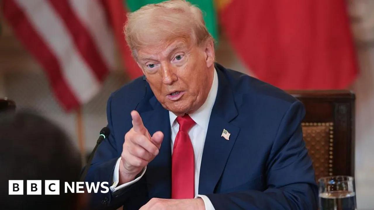 Trump Announces 30% Tariffs On Eu And Mexico Starting August Image