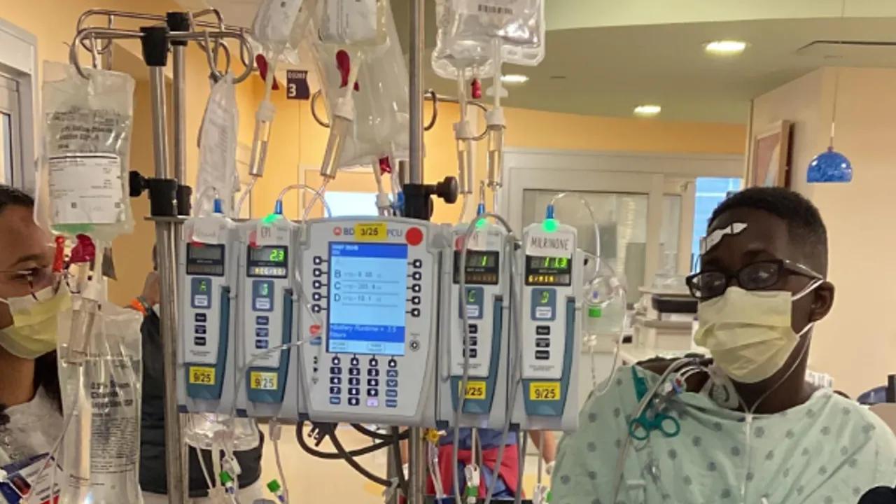 Teen's Battle With Rare Heart Disease Leads To Life-saving Transplant Image
