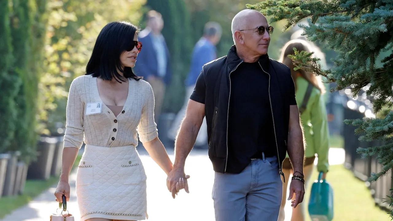 Jeff Bezos Debuts New Hair Look After Wedding To Lauren Sánchez Image