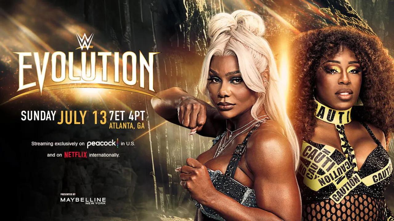Bianca Belair To Officiate Wwe Evolution's Cargill Vs. Naomi Match Image