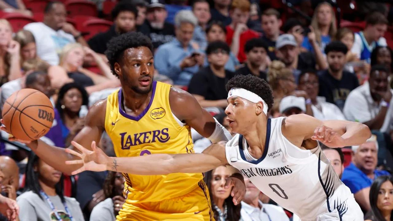 Lakers Secure Victory Over Pelicans In Summer League Matchup Image