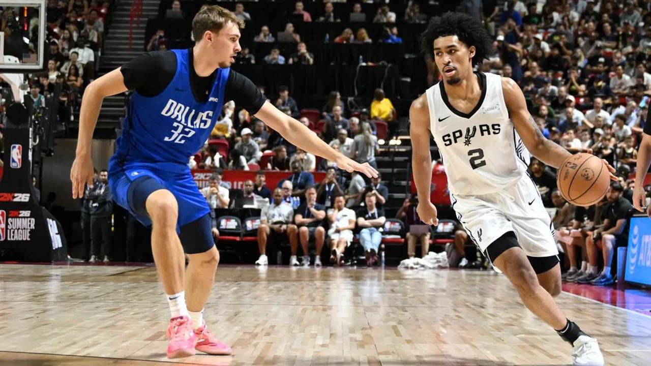 Dylan Harper Impresses In Summer League Debut Against Mavericks Image