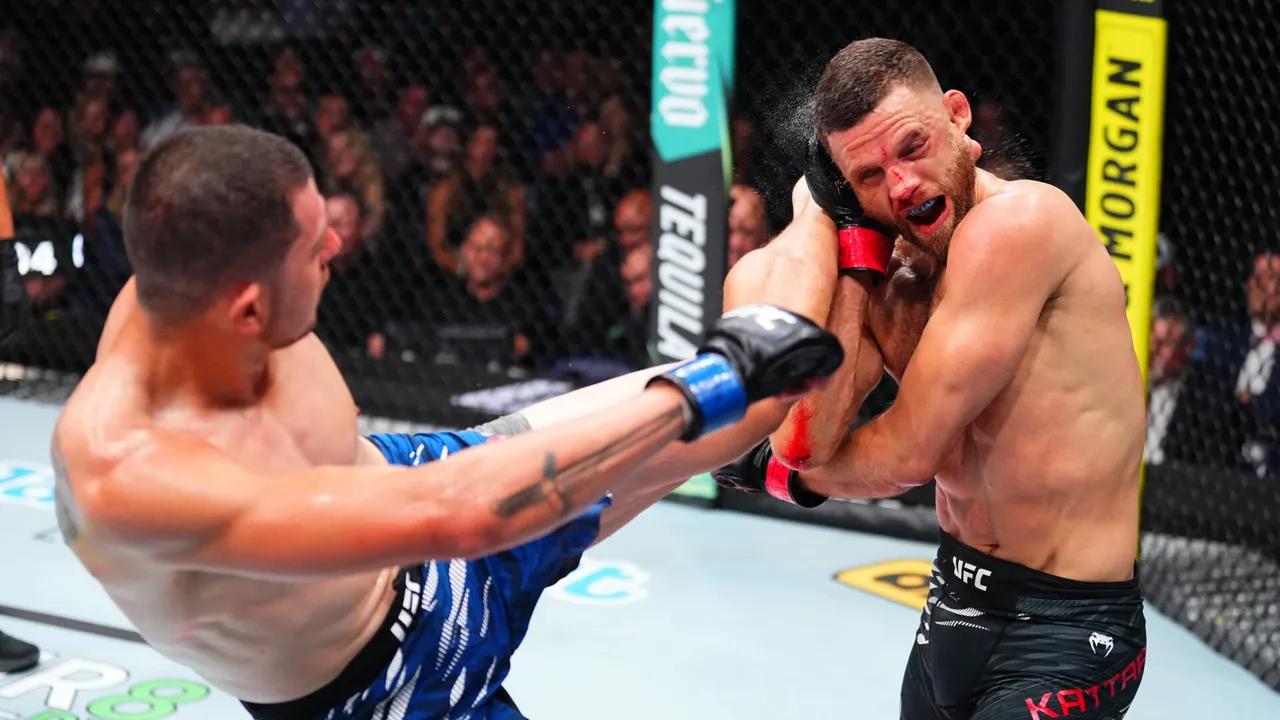 Calvin Kattar Suffers Fifth Consecutive Loss At Ufc Nashville Image